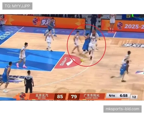 篮球违体犯规是什么意思？球员有这些行为就要被吹罚